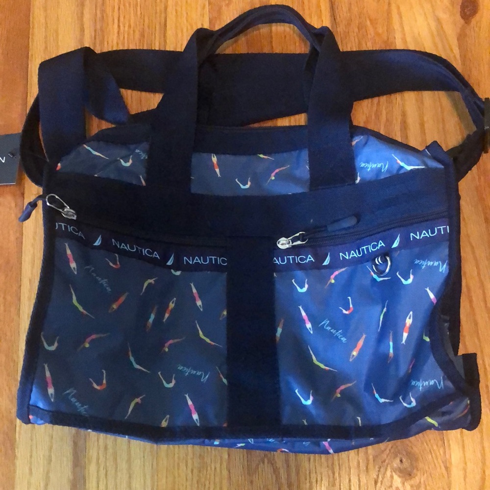 Brand New Nautical Travel Bag